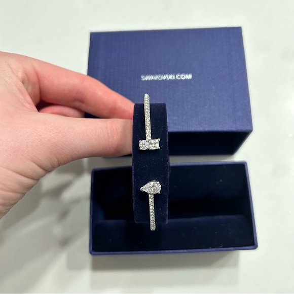 Swarovski Cuff Bracelet - Picture 5 of 10
